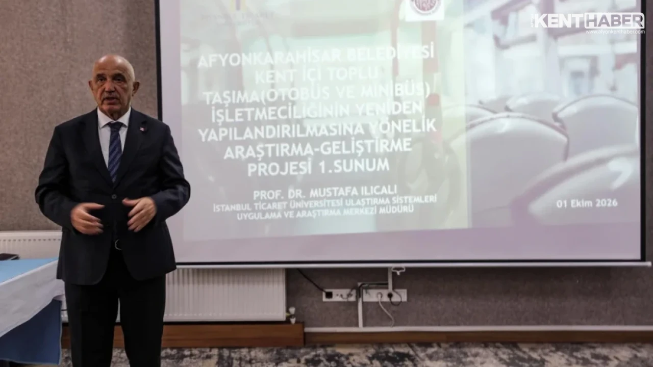 Afyonkarahisar Belediyesinden Ulaşım Esnafına Yakın Markaj ve Ortak Akıl Vurgusu - Detay Görsel 3