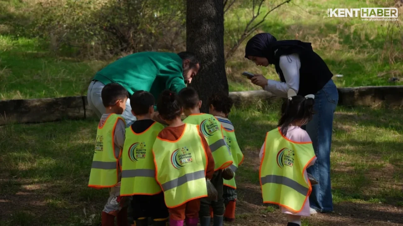 Bolvadinli Minikler Horan Parkı’nda Doğayla Buluştu - Detay Görsel 2