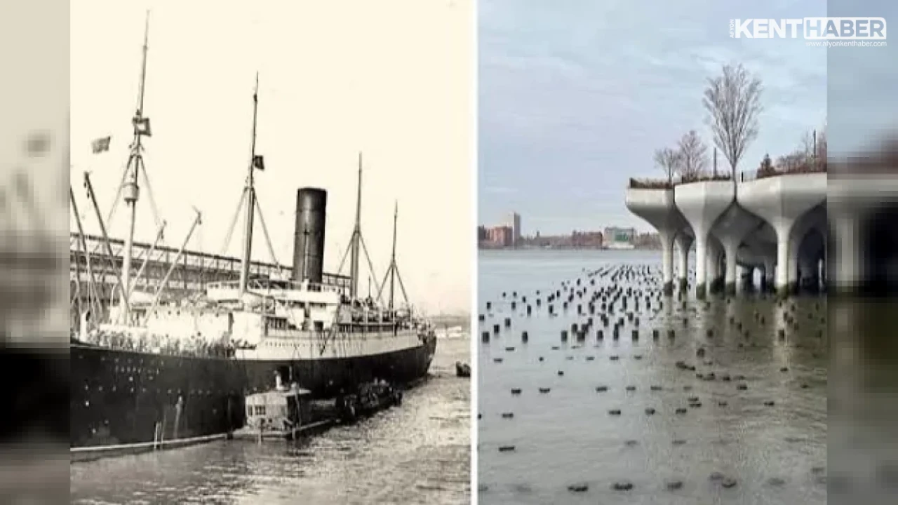 New Yorkun Ünlü Parkının Altında Titanic in Hüzünlü Tarihi Yatıyor