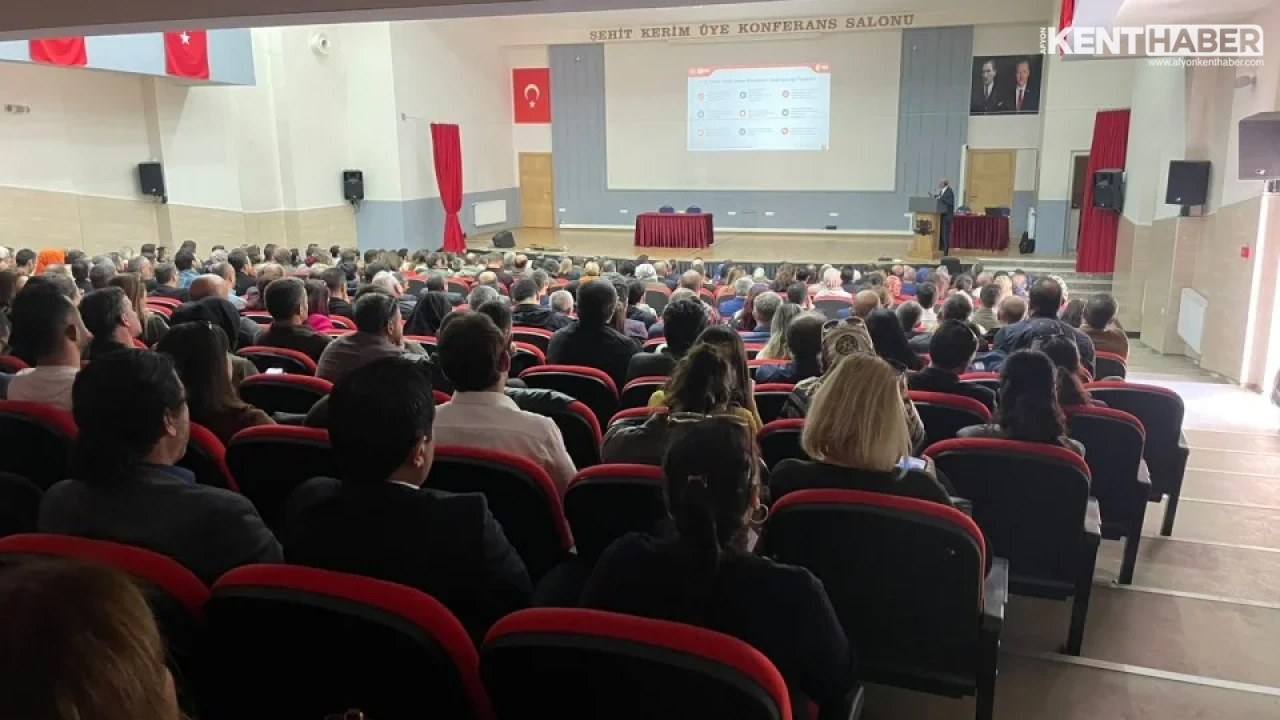 Afyonkarahisar'da OYSS Tanıtım Toplantısı gerçekleştirilecek - Detay Görsel 2