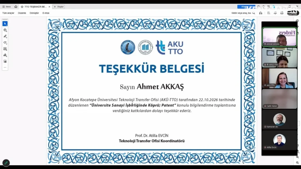 AKÜ'de Patent Başvurusunda Yayın Öncesi Korumanın Önemi ve Detayları Anlatıldı - Detay Görsel 3