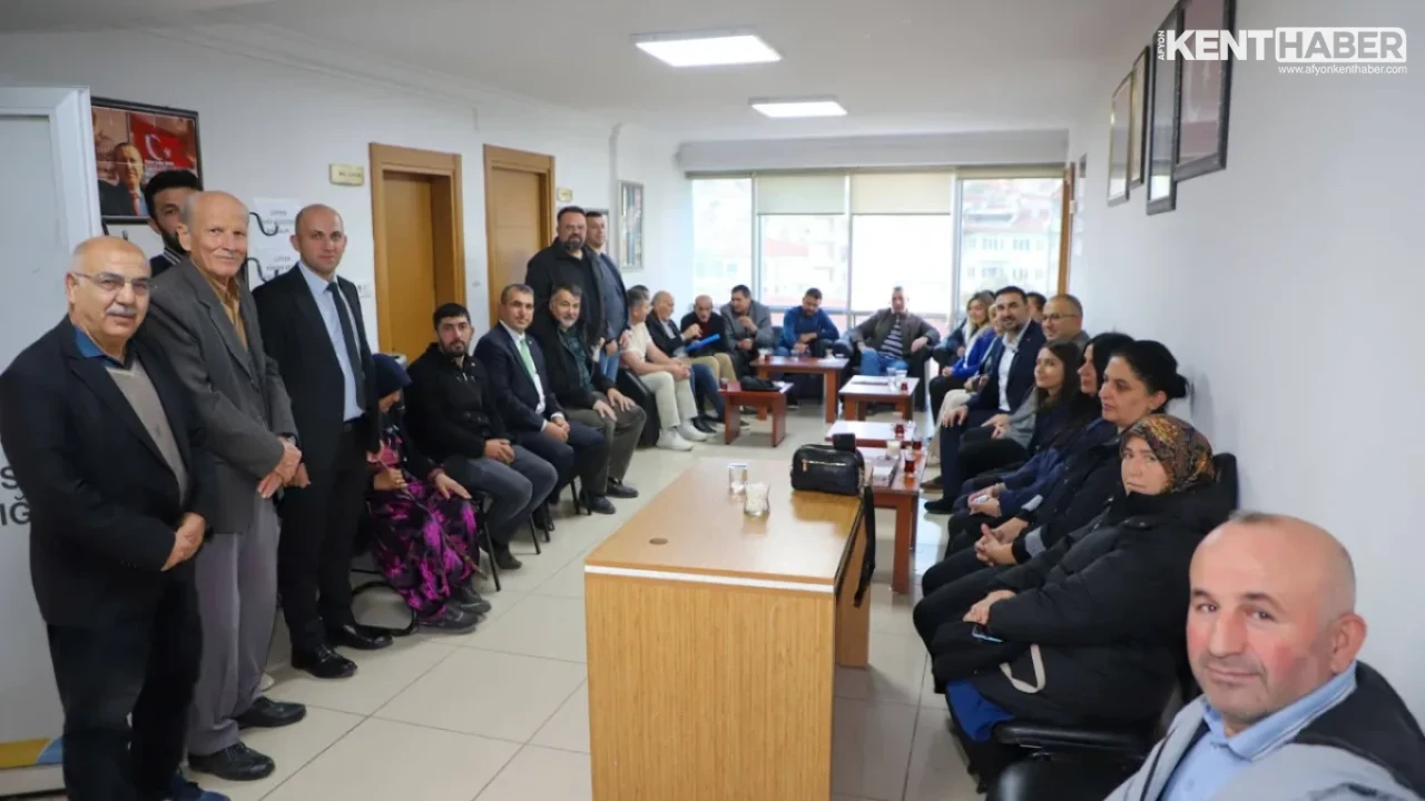 AK Parti Afyonkarahisar İl Başkanlığı’nda Halk Buluşmaları ve Ziyaret Yoğunluğu