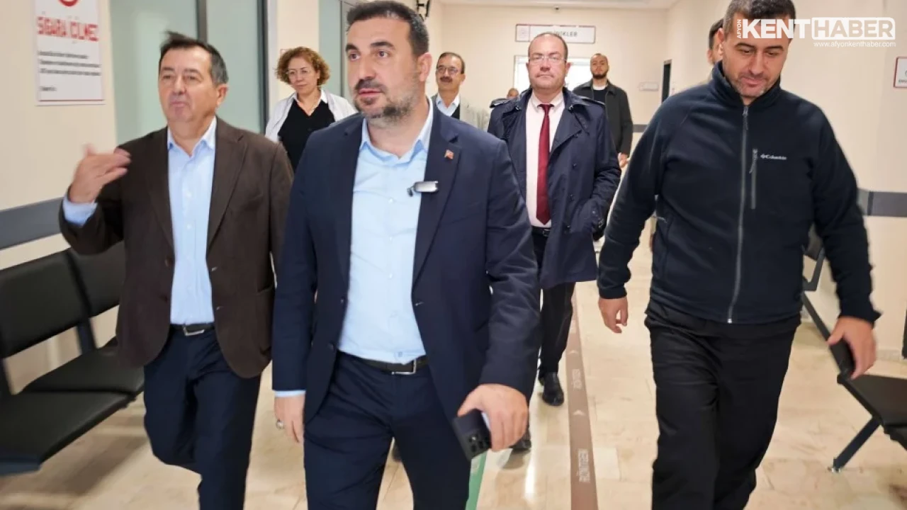 AK Parti Afyonkarahisar Heyetinden Diş Hastanesine Kapsamlı Ziyaret ve İnceleme - Detay Görsel 2