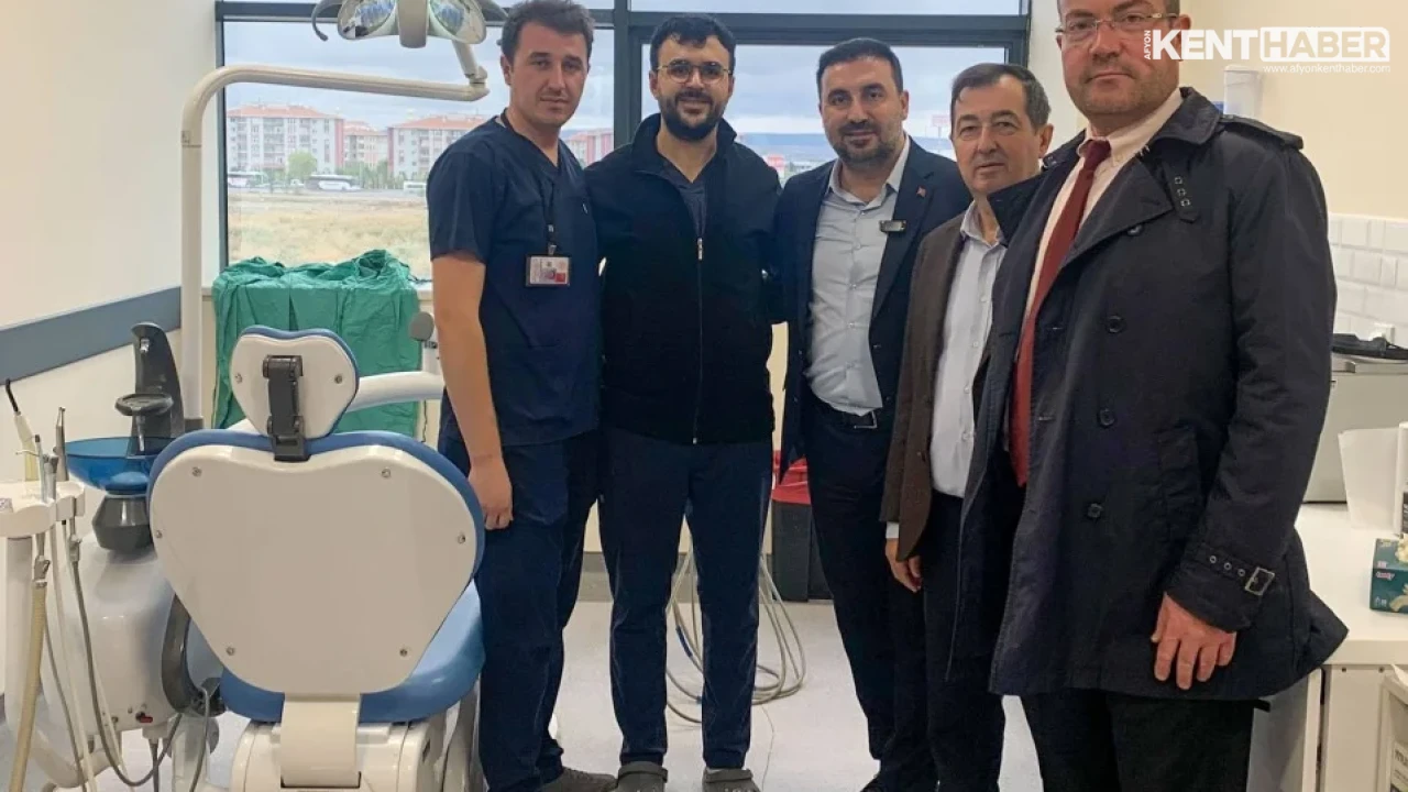 AK Parti Afyonkarahisar Heyetinden Diş Hastanesine Kapsamlı Ziyaret ve İnceleme - Detay Görsel 3