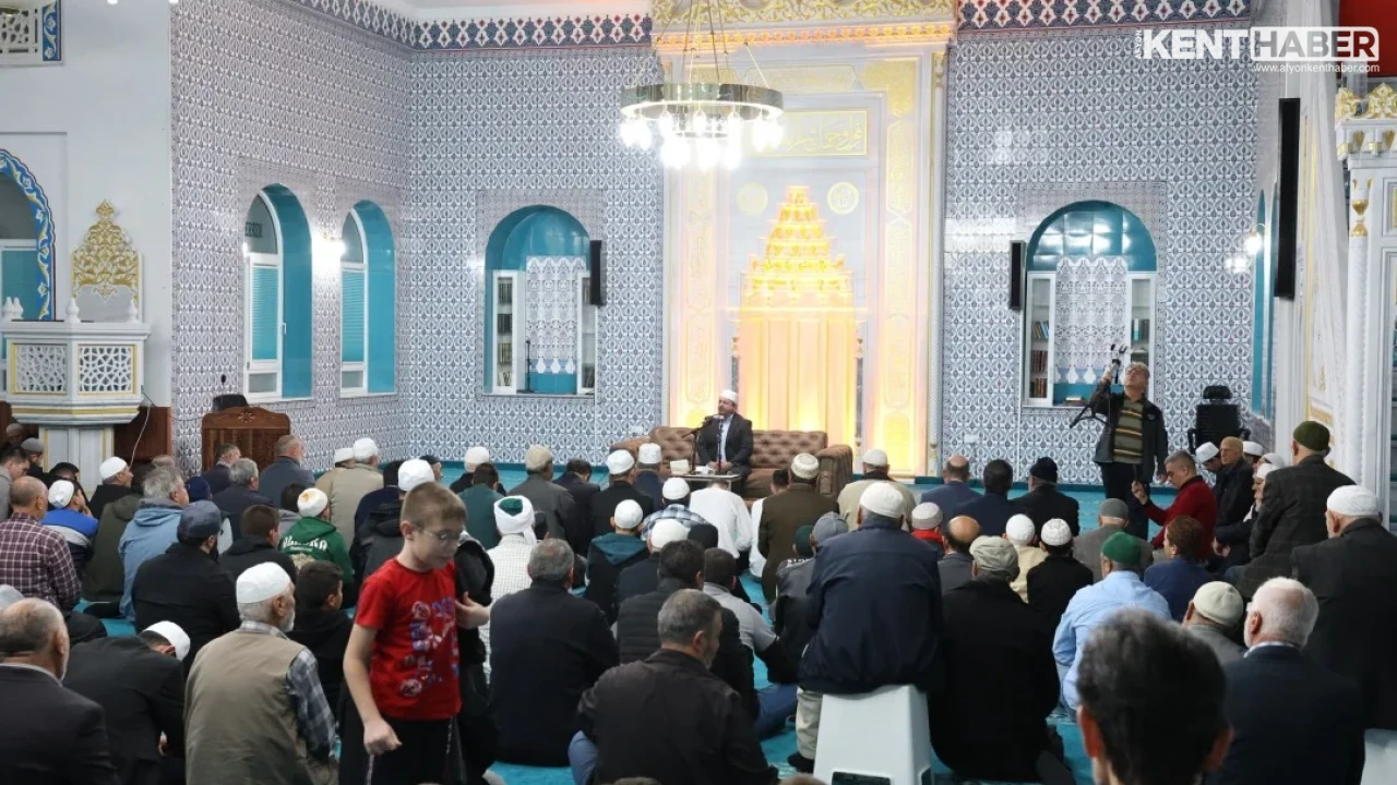 Sandıklı'da Camiler ve Din Görevlileri Haftası Coşkuyla Kutlandı - Detay Görsel 1