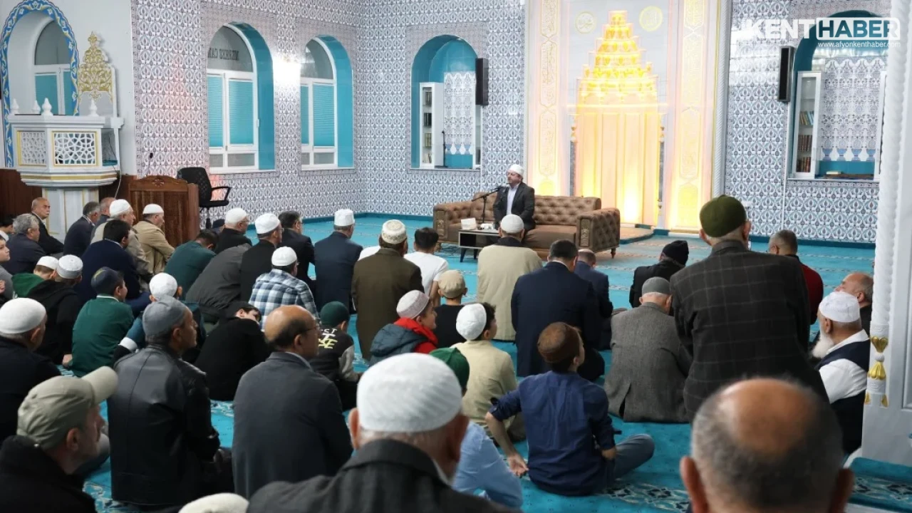 Sandıklı'da Camiler ve Din Görevlileri Haftası Coşkuyla Kutlandı - Detay Görsel 2