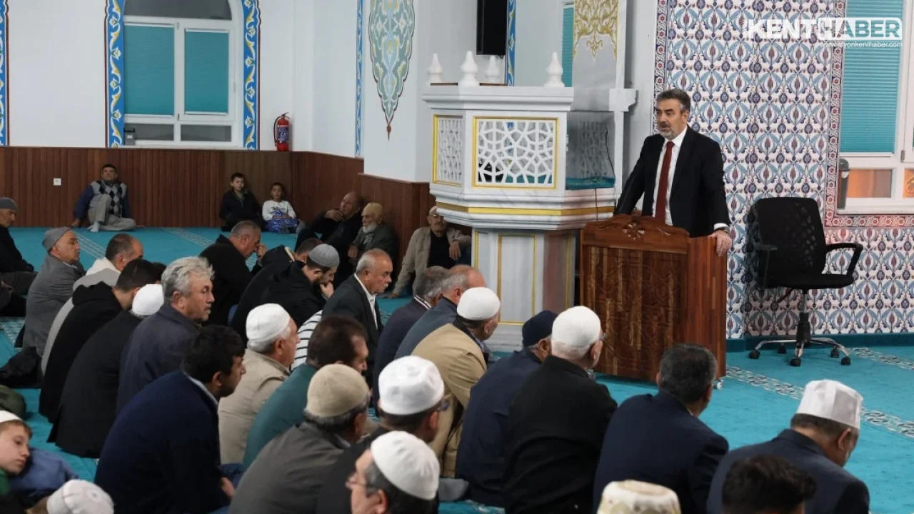 Sandıklı'da Camiler ve Din Görevlileri Haftası Coşkuyla Kutlandı - Detay Görsel 3