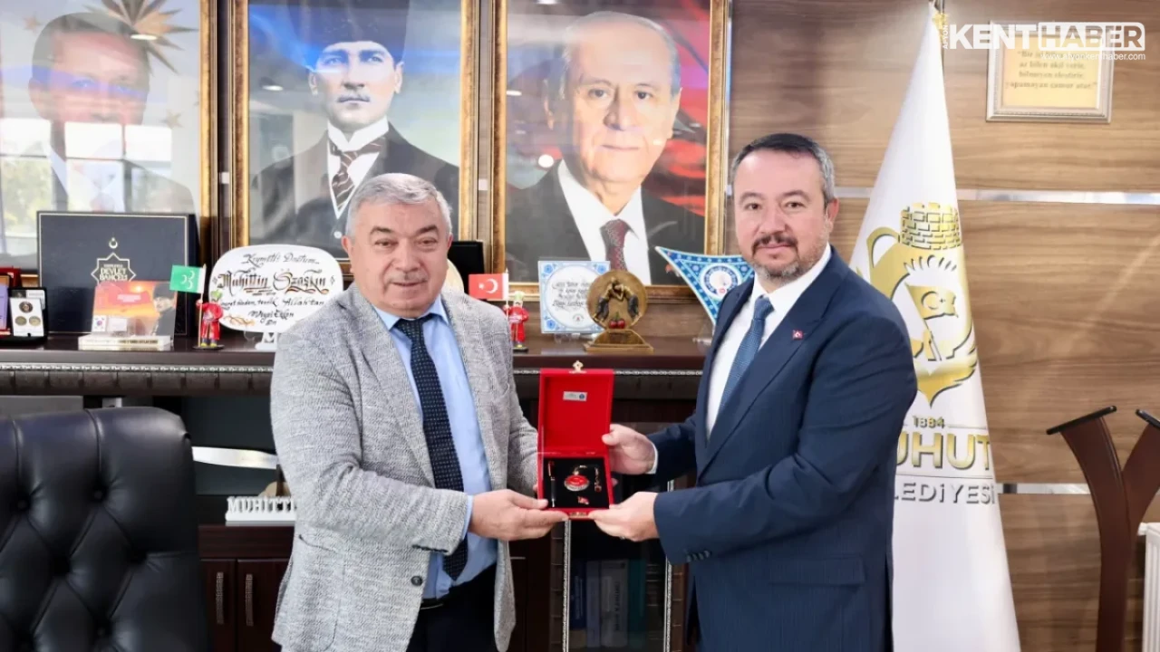Sandıklı Belediye Başkanı Adnan Öztaş’tan Şuhut Belediyesi’ne Ziyaret