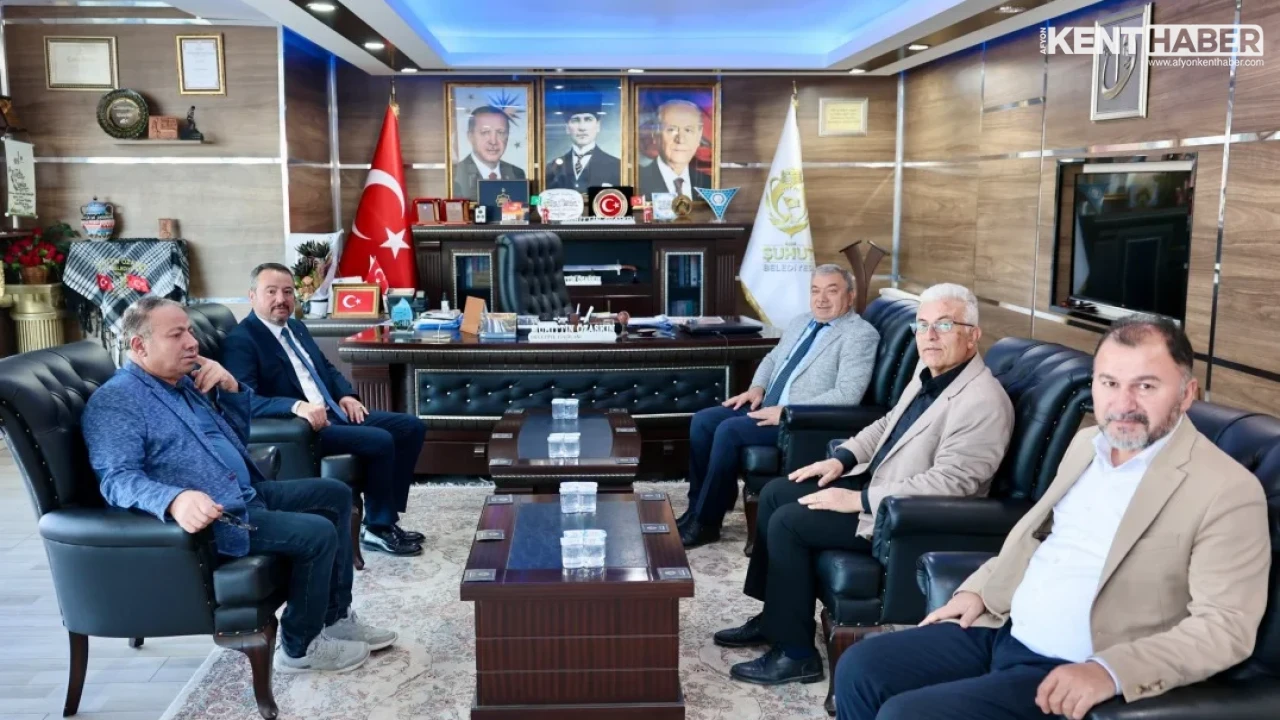 Sandıklı Belediye Başkanı Adnan Öztaş'tan Şuhut Belediyesi'ne Ziyaret - Detay Görsel 2