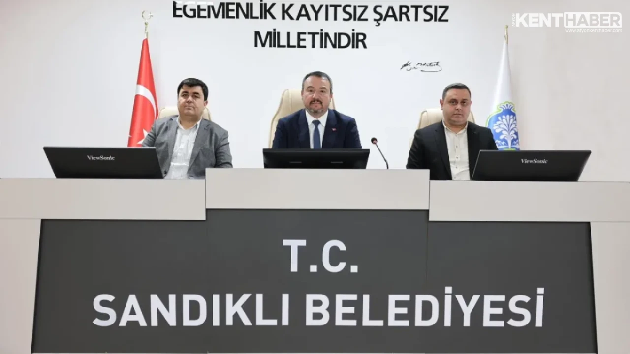 Sandıklı Belediyesi Ekim Ayı Olağan Meclis Toplantısı Gerçekleştirildi