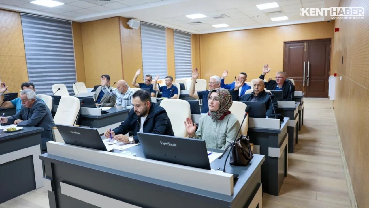 Sandıklı Belediyesi Ekim Ayı Olağan Meclis Toplantısı Gerçekleştirildi - Detay Görsel 1