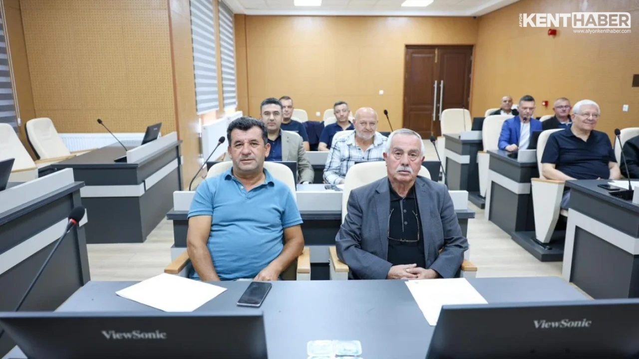 Sandıklı Belediyesi Ekim Ayı Olağan Meclis Toplantısı Gerçekleştirildi - Detay Görsel 2
