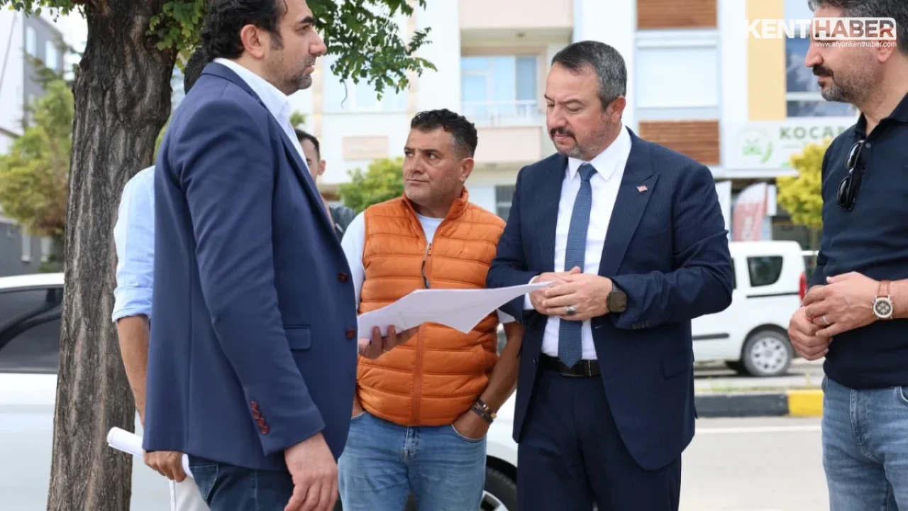 Sandıklı Şirinevler Mahallesi’nde Yeni Sosyal Tesis Projesi İçin İlk Adım Atıldı