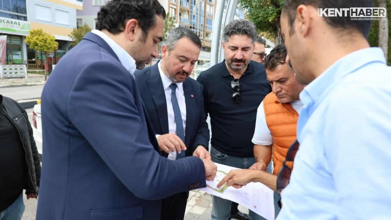 Sandıklı Şirinevler Mahallesi'nde Yeni Sosyal Tesis Projesi İçin İlk Adım Atıldı - Detay Görsel 1