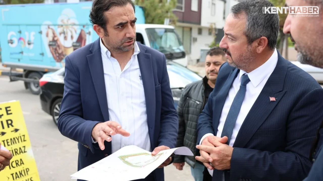 Sandıklı Şirinevler Mahallesi'nde Yeni Sosyal Tesis Projesi İçin İlk Adım Atıldı - Detay Görsel 2