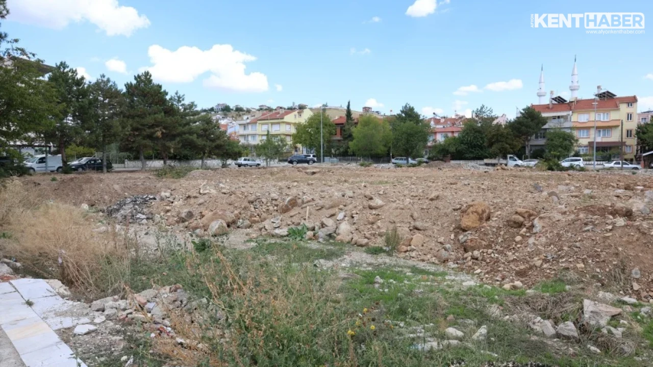Sandıklı Şirinevler Mahallesi'nde Yeni Sosyal Tesis Projesi İçin İlk Adım Atıldı - Detay Görsel 4