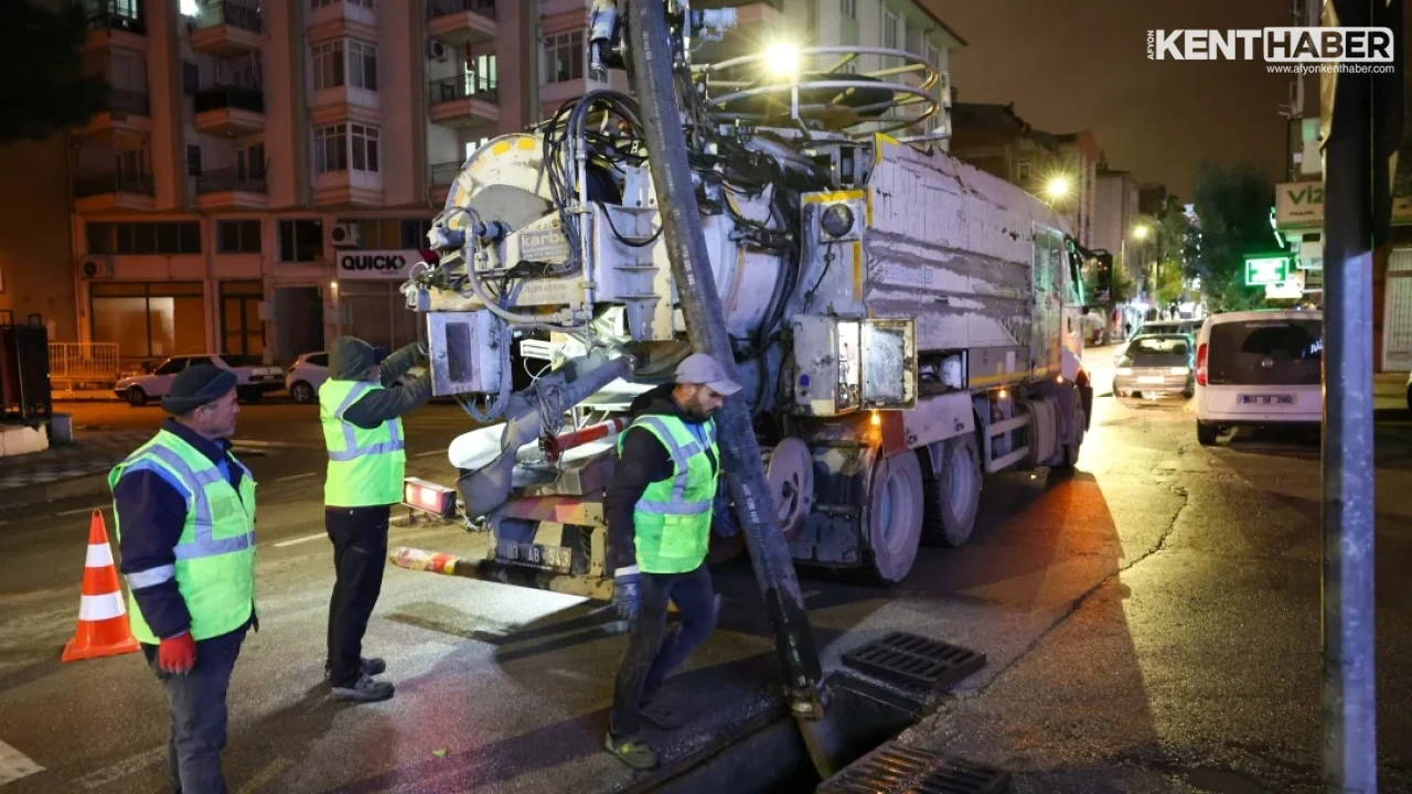 Afyonkarahisar Belediyesi'nden Olası Sel ve Su Baskınlarına Karşı Sıkı Önlem - Detay Görsel 3