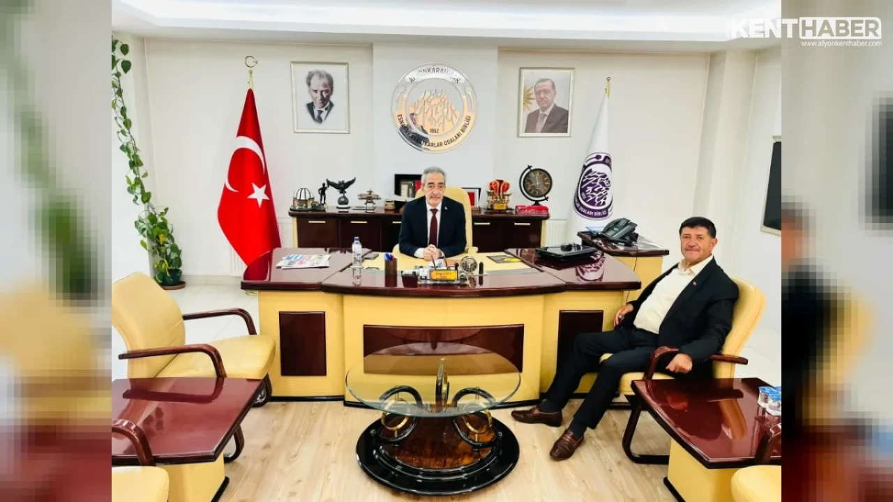 Ataköy Minibüs Durak Başkanı Nurullah Akdeniz’den Ziyaret