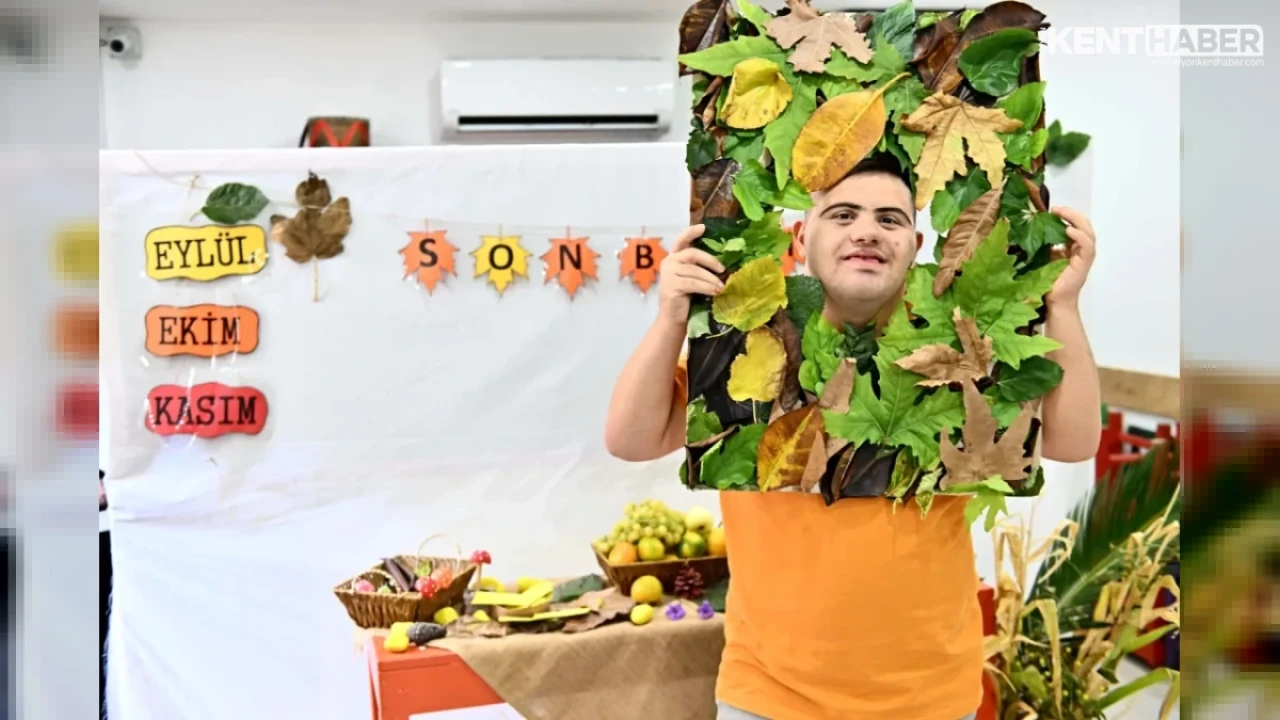 Antalya Muratpaşa’da Özel Çocuklar Sonbaharı Drama Etkinliğiyle Karşıladı