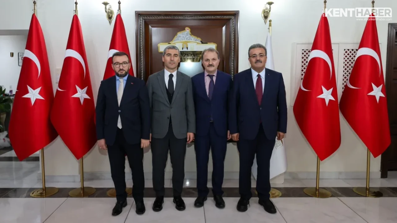 Bakan Yardımcıları Ertem ve Özçelik ile SGK Başkanı Elitaş’tan Vali Aktaş’a Ziyaret
