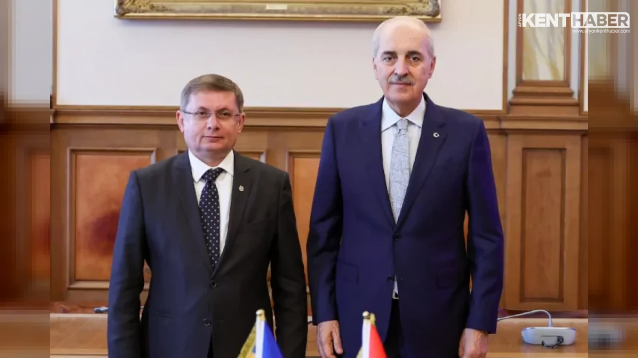 TBMM Başkanı Numan Kurtulmuştan Romada Kritik Görüşme: Gagavuz Türkleri Vurgusu