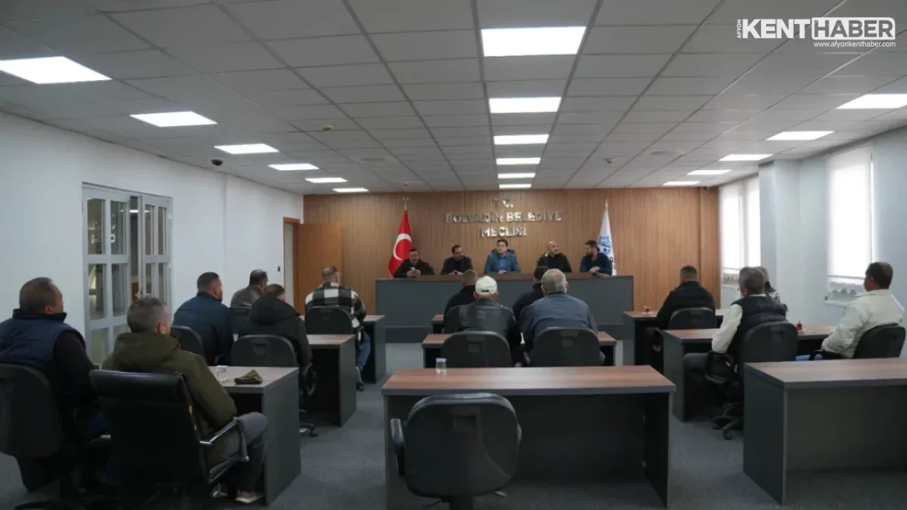 Bolvadin Belediyesi’nden Temizlik Hizmetlerinde Verimlilik ve Koordinasyon Hamlesi