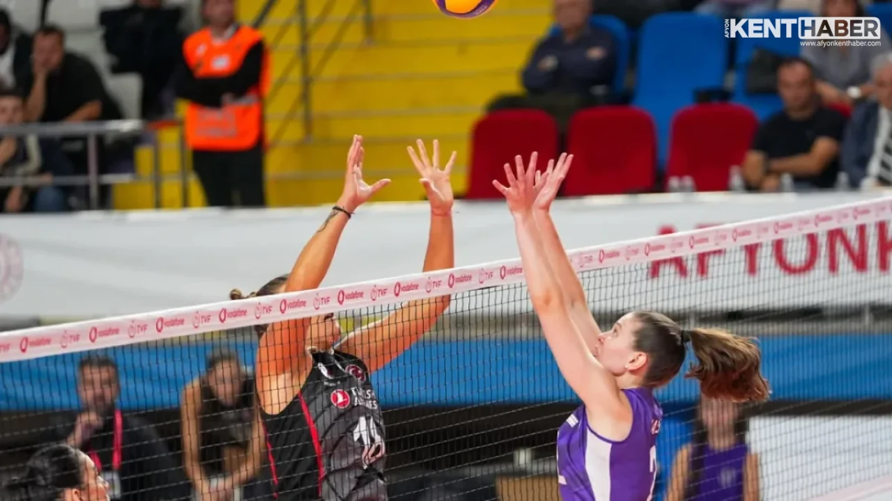 Afyon Belediye Yüntaş Spor Kulübü’nden THY Maçı Paylaşımı ve Heyecan Dolu Kareler