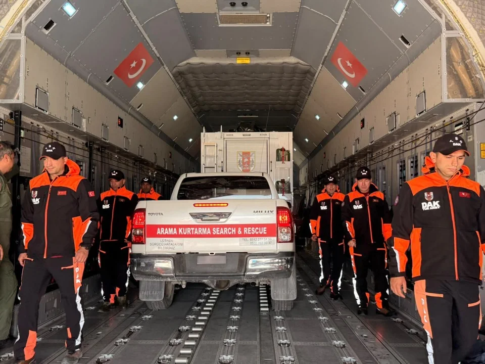 TSK İnsani Yardım Tugayı'ndan Mürted'de Kritik A400M Uçak Yükleme Eğitimi - Detay Görsel 3