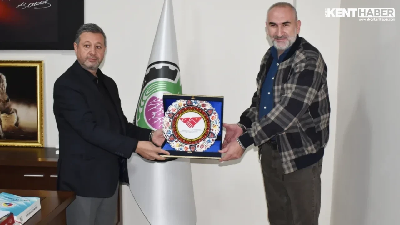 Türkiye-Çin İş Geliştirme Derneği Başkanı İhsan Beşer’den Afyon Haberleri v’e Ziyaret