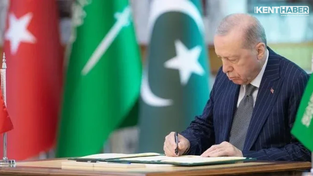 Türkiye, Suudi Arabistan ve Pakistan'dan Tarihi Adım: Mekke Ortak Savunma Anlaşması TBMM'de - Detay Görsel 1