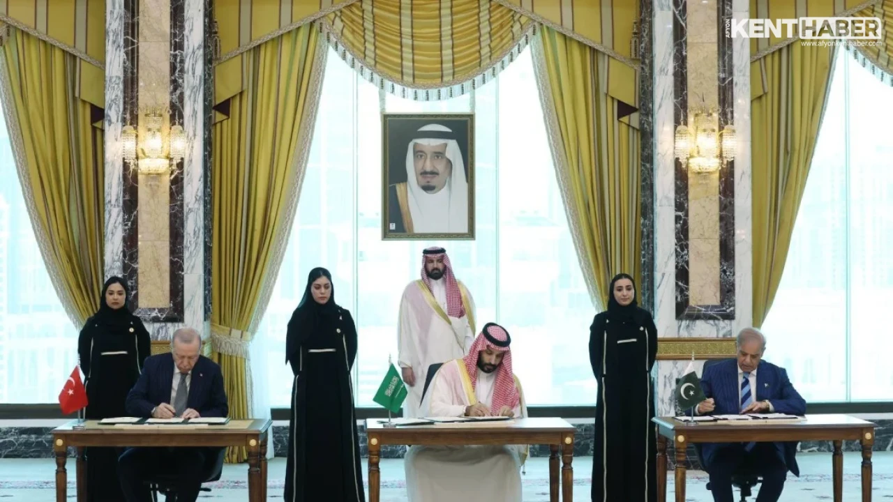 Türkiye, Suudi Arabistan ve Pakistan'dan Tarihi Adım: Mekke Ortak Savunma Anlaşması TBMM'de - Detay Görsel 2