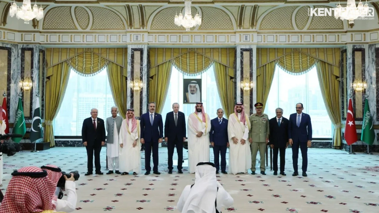 Türkiye, Suudi Arabistan ve Pakistan'dan Tarihi Adım: Mekke Ortak Savunma Anlaşması TBMM'de - Detay Görsel 3