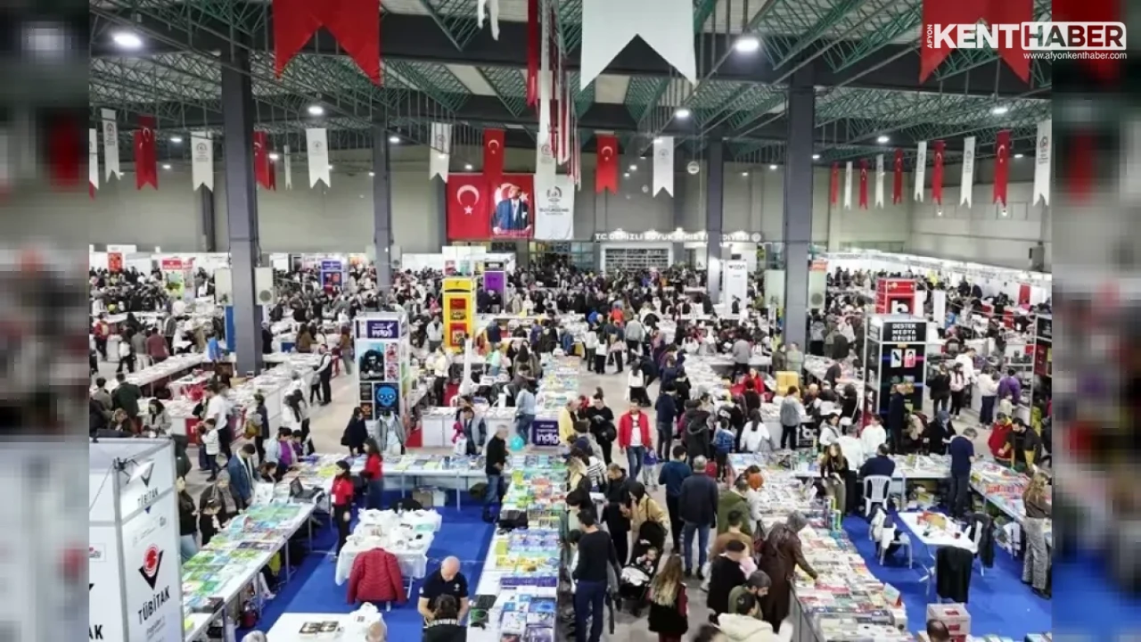 Denizli Kitap Fuarı Kapılarını Açıyor: Yüzlerce Yazar Okurlarla Buluşuyor
