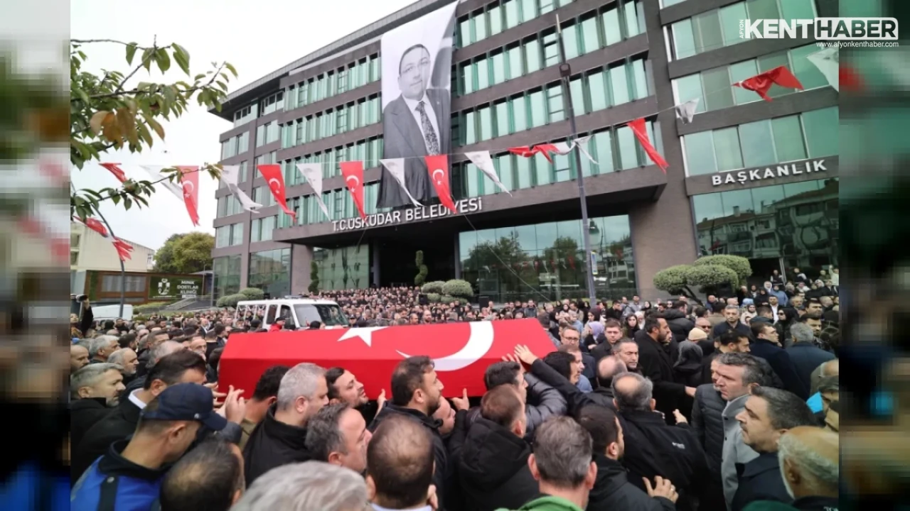 Üsküdar Acı Kaybına Ağlıyor: Dündar Ziya Gültekin Son Yolculuğuna Uğurlandı