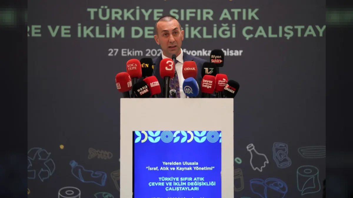 Afyonkarahisar Sıfır Atık Çalıştayı’nda Sürdürülebilir Gelecek İçin Kritik Çözüm Önerileri Masaya Yatırıldı
