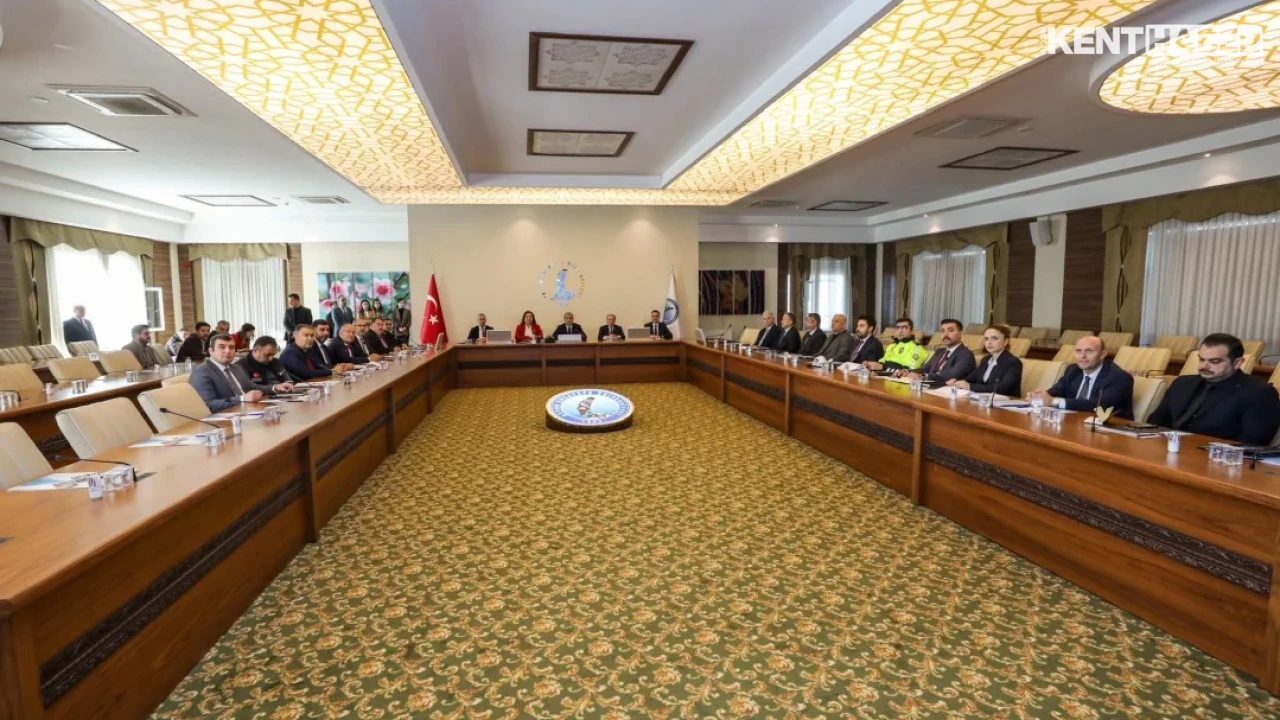 Başkan Burcu Köksal'dan Afyonkarahisar Üniversite Güvenlik Toplantısına Katılım - Detay Görsel 1