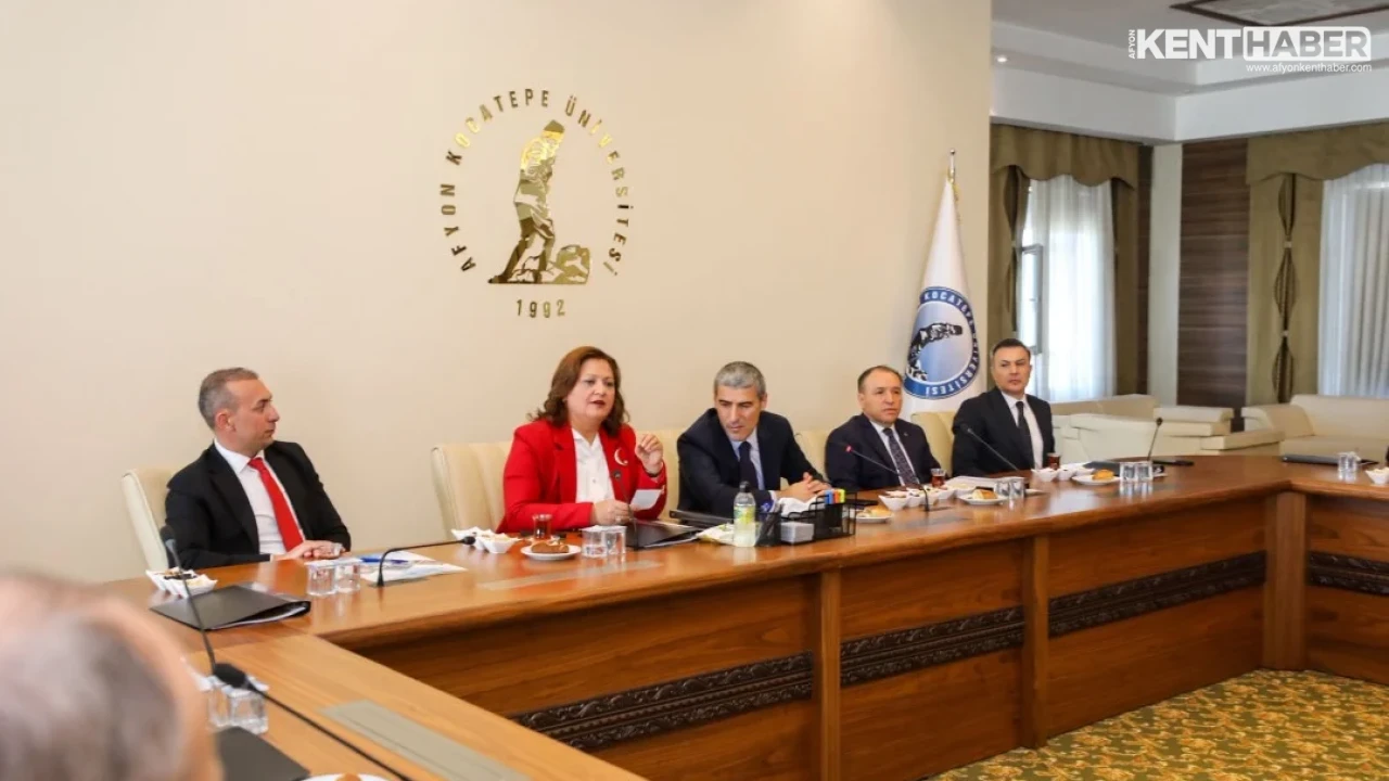 Başkan Burcu Köksal'dan Afyonkarahisar Üniversite Güvenlik Toplantısına Katılım - Detay Görsel 2