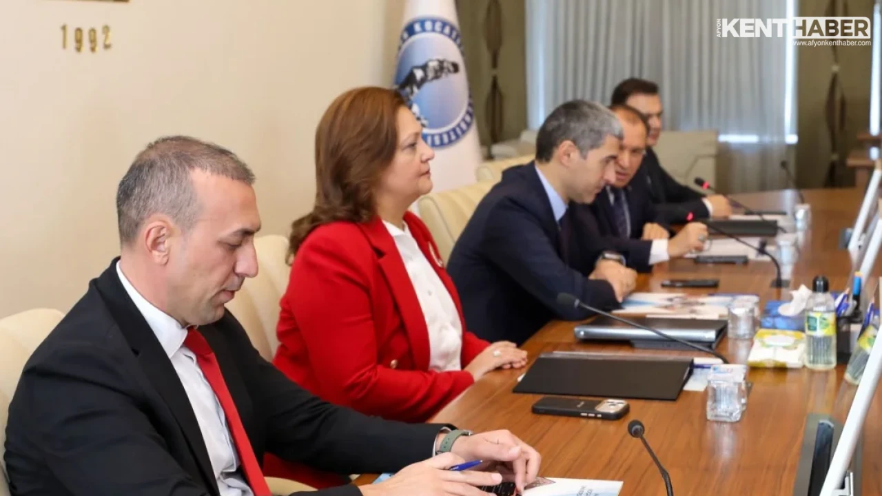 Başkan Burcu Köksal'dan Afyonkarahisar Üniversite Güvenlik Toplantısına Katılım - Detay Görsel 3