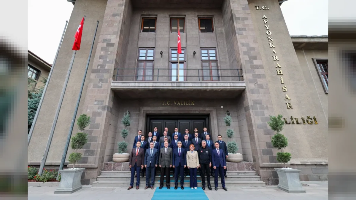 Afyonkarahisar Valisi Dr. Naci Aktaş Yönetiminde Kapsamlı İl Değerlendirme Toplantısı Yapıldı