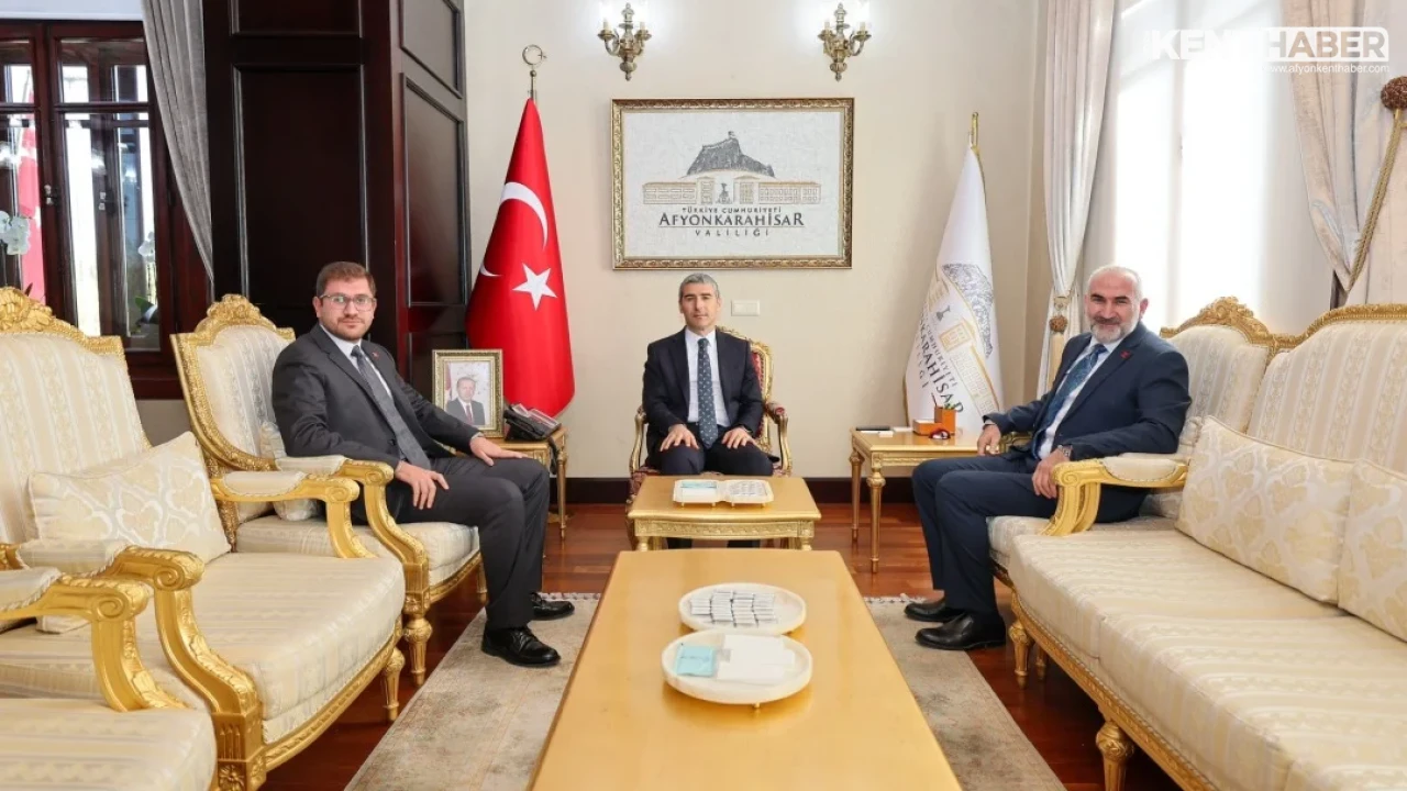 Afyonkarahisar Valisi Dr. Naci Aktaş, Turizm ve İş Dünyası Temsilcilerini Kabul Etti - Detay Görsel 2