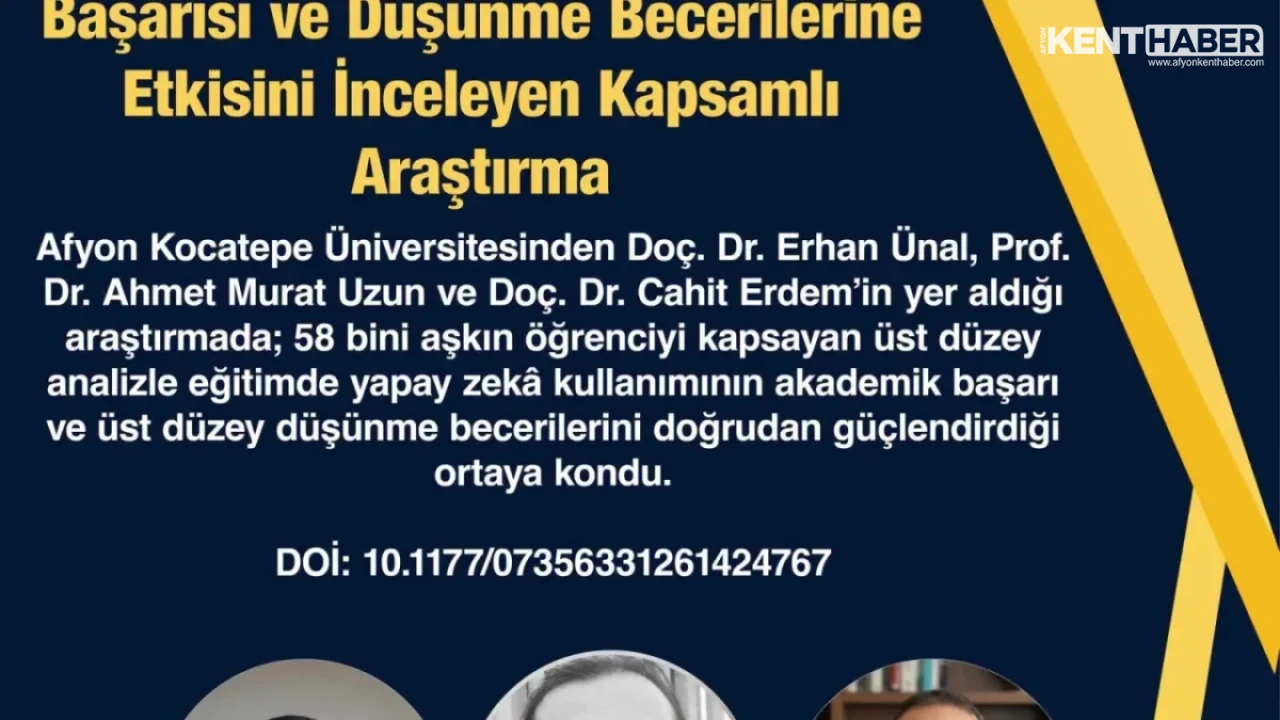 Yapay Zekâ Destekli Eğitimin Etkisi Belirlendi