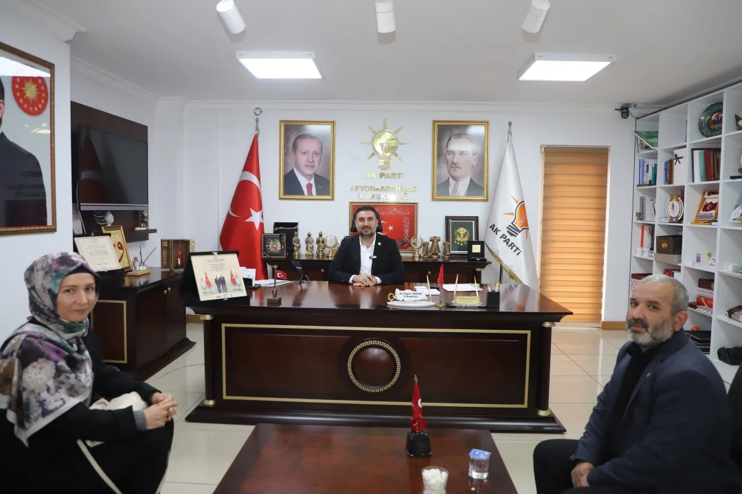 AK Parti Afyonkarahisar İl Başkanlığı’nda Teşkilat Çalışmaları Masaya Yatırıldı