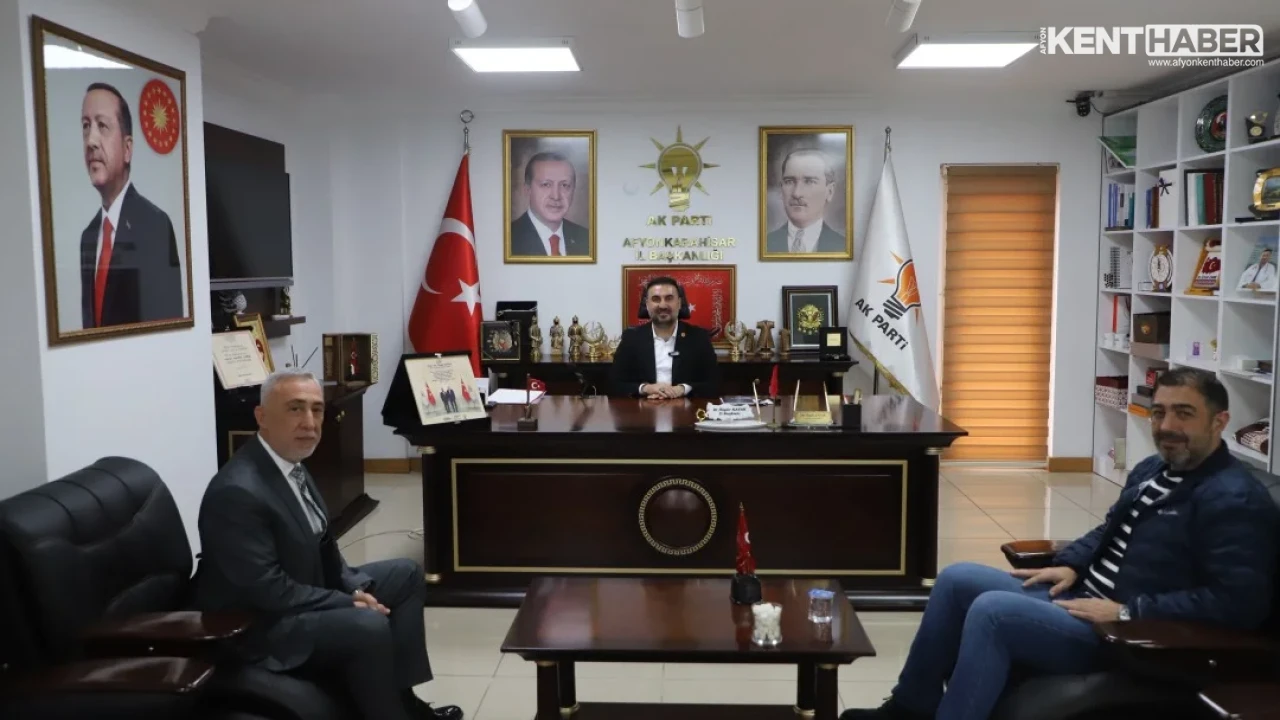 AK Parti Afyonkarahisar İl Başkanlığı’nda Önemli Teşkilat Buluşması Gerçekleşti
