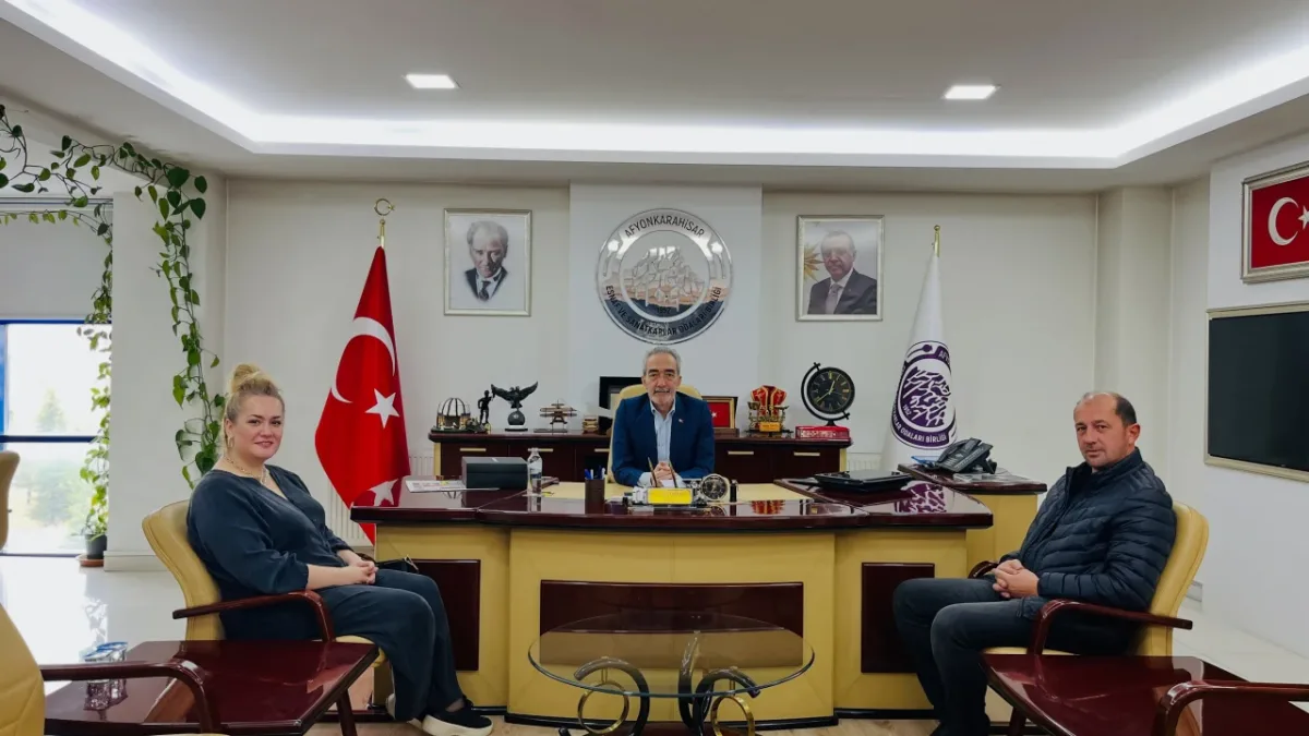 Zorlu Enerji ve OEPSAŞ İl Müdürü Yasemin Ercan’dan ESOB’a Ziyaret